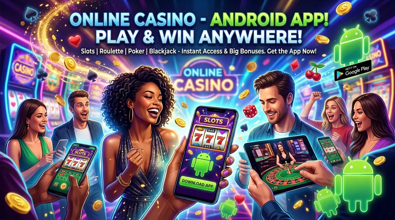 Spinanga casino Android App
