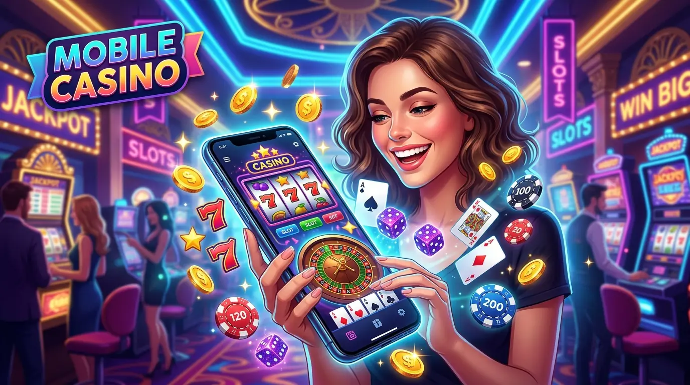 Mobile Spinanga casino