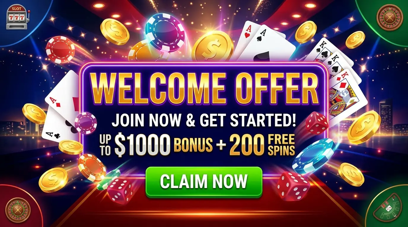 Willkommensangebot bei Spinanga casino