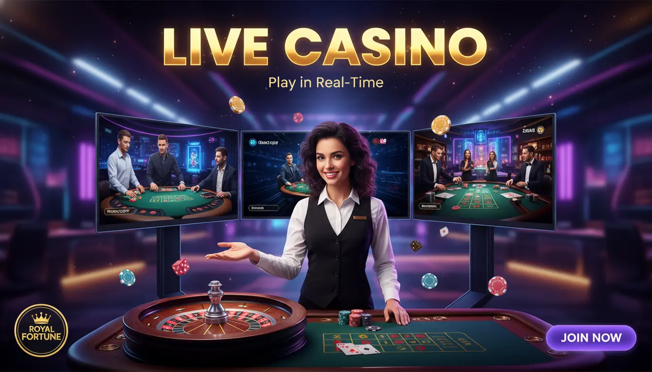Live Casino Spinanga casino