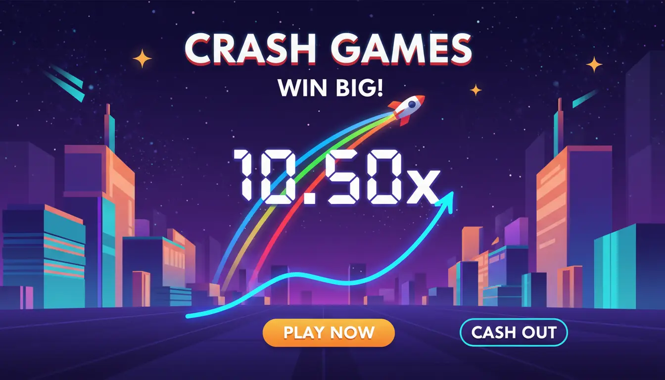 Spinanga casino Crash Games